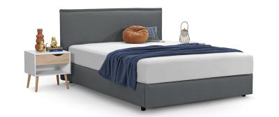 Madison bed with storage space 155x210cm Malmo 05