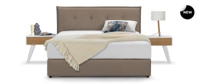 Grace bed with storage space 130x210cm Aragon 83