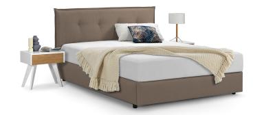 Grace κρεβάτι με αποθηκευτικό χώρο 130x210cm Aragon 83