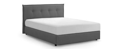 Grace κρεβάτι με αποθηκευτικό χώρο 130x210cm Aragon 83