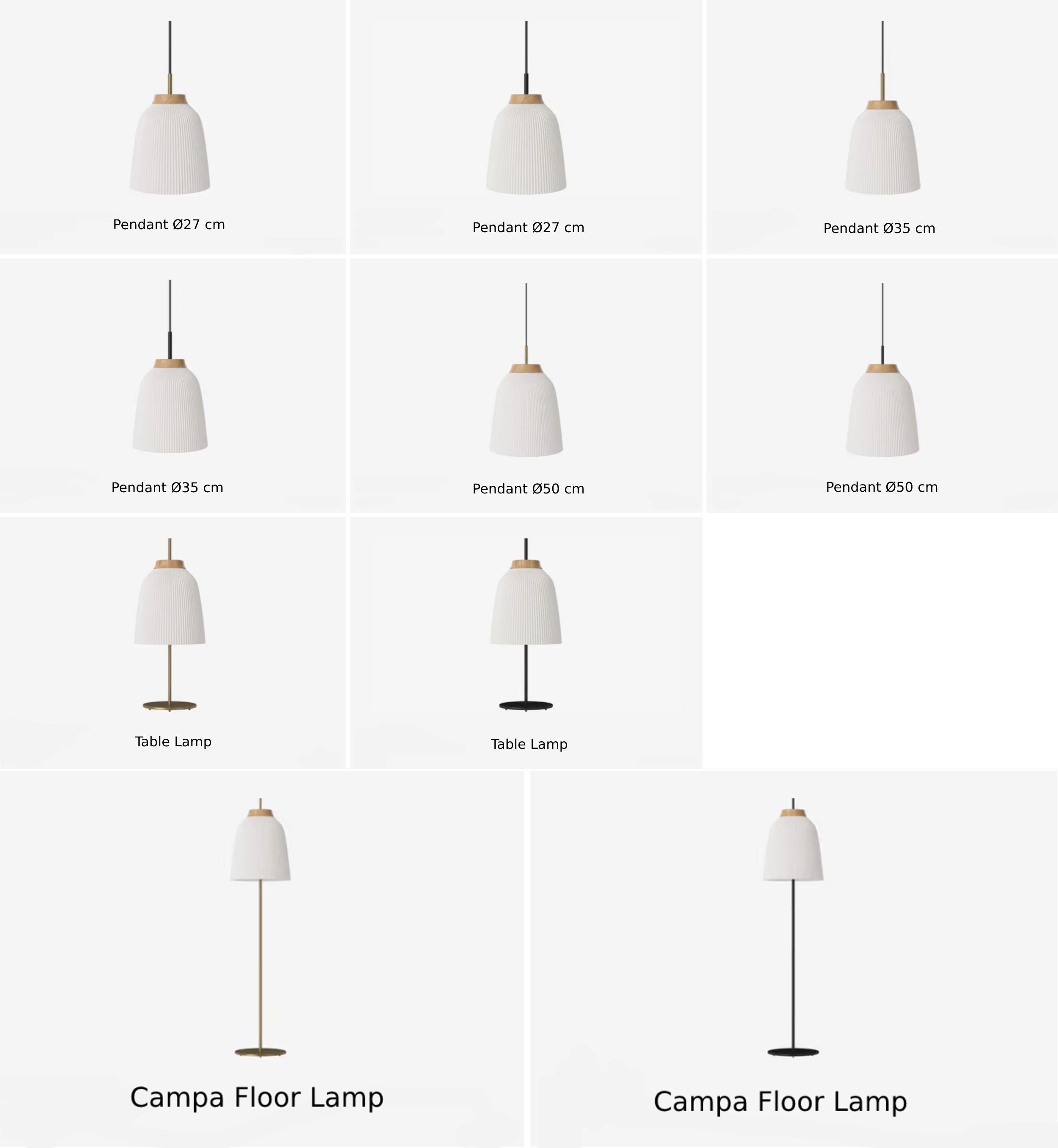 Campa Lighting Variations