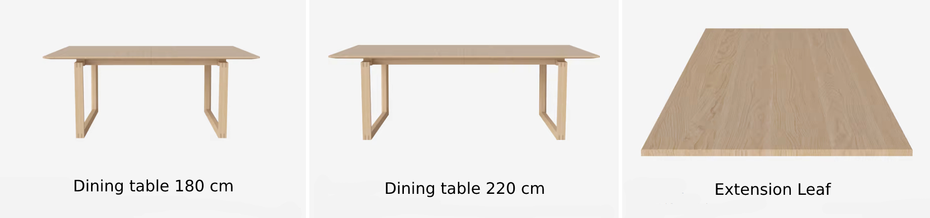 Nord Dining Table Variations