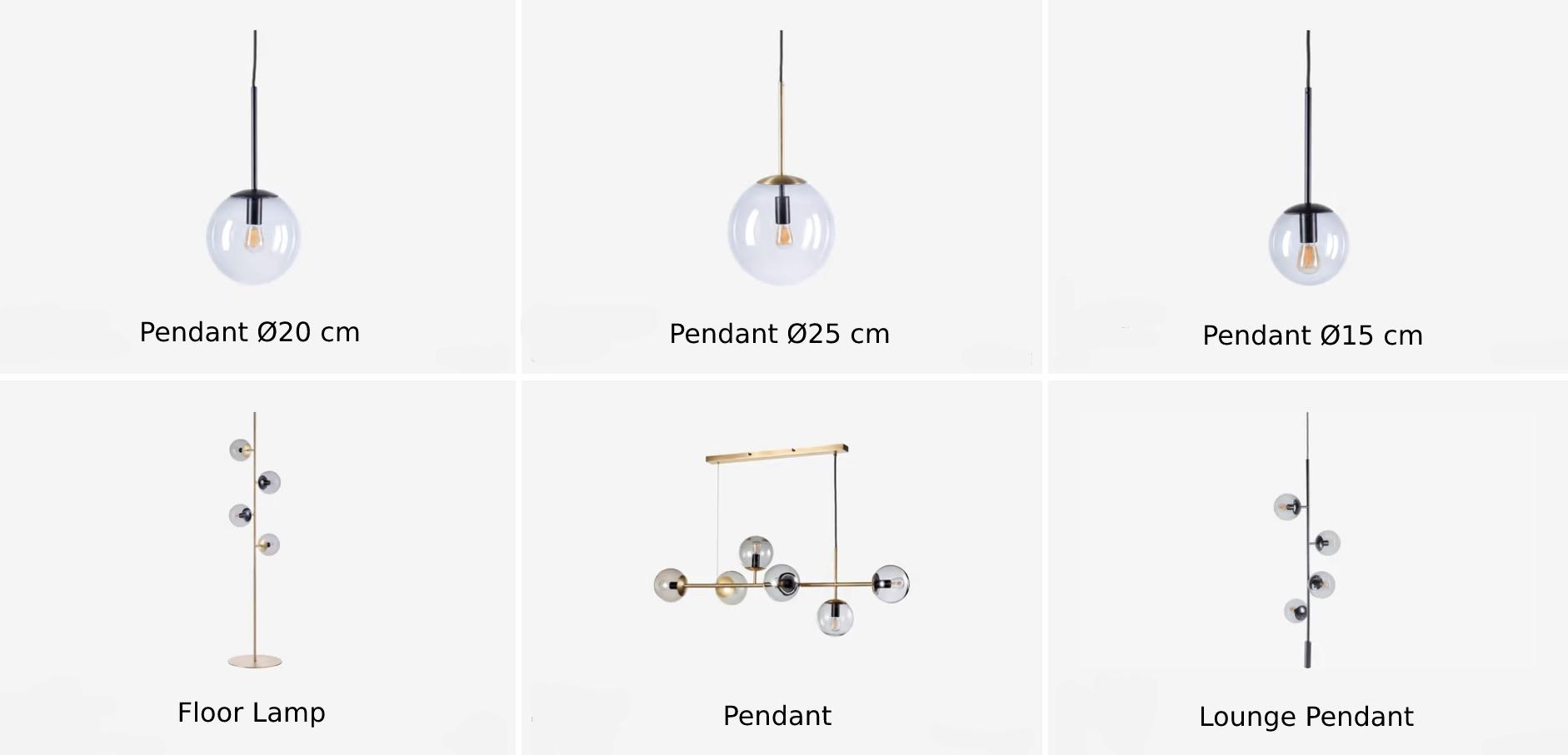 Orb Lighting Variations