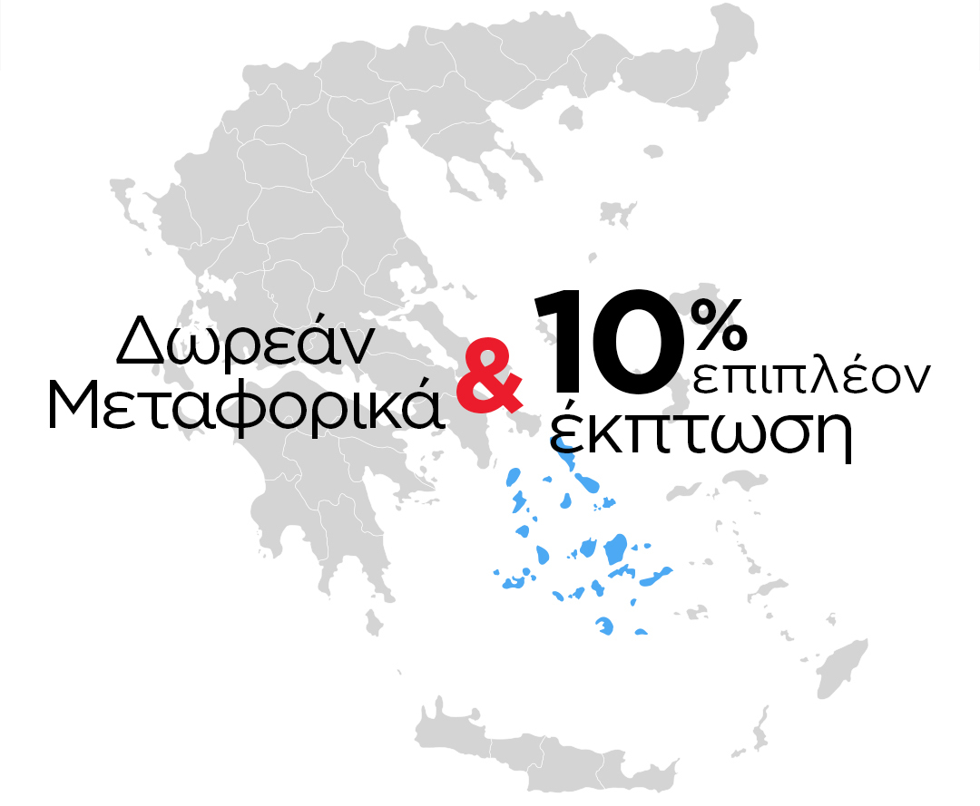 KYKLADES Coupon
