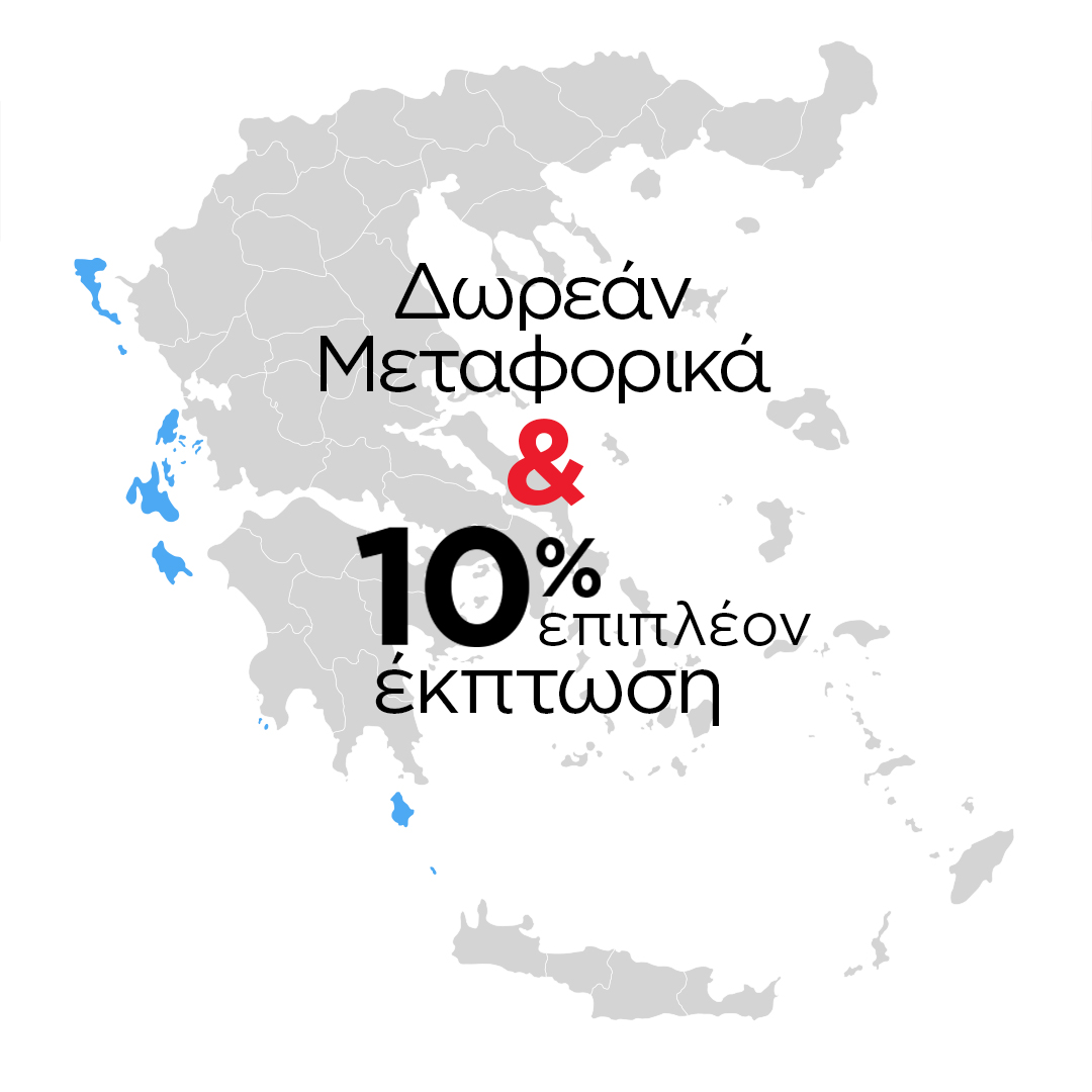KYKLADES Coupon