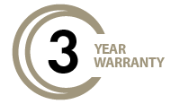 Logo waranty 3 ENG