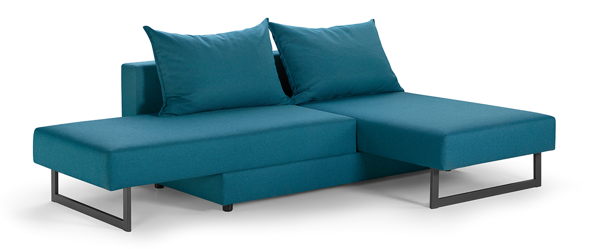 ALLEGRO Futon Sofa Bed  Space-Saving Style for Small Homes