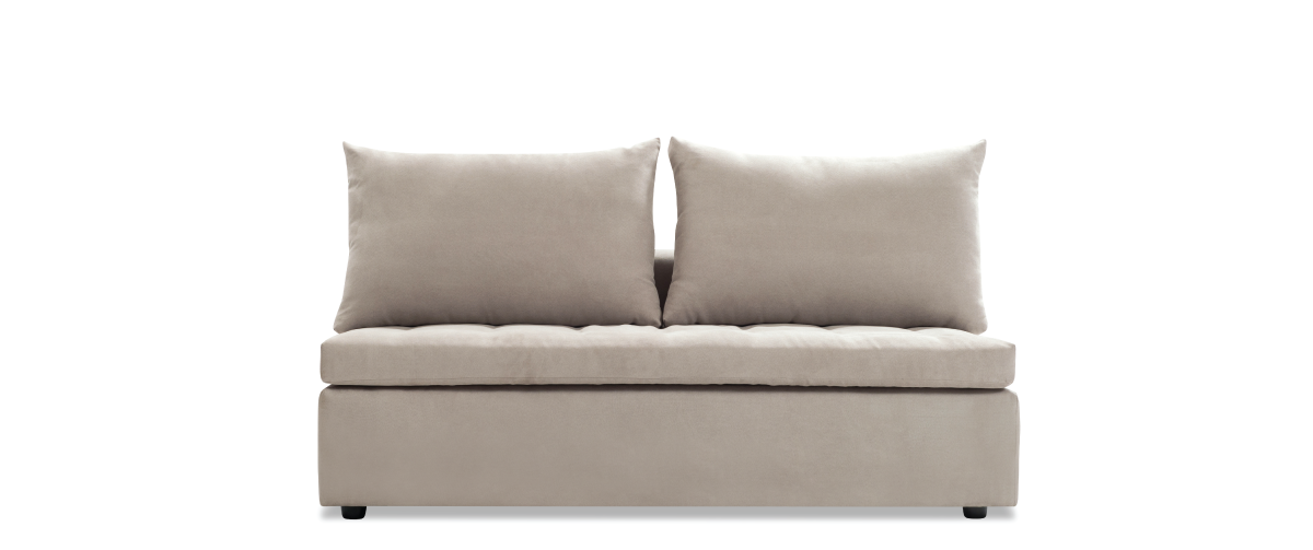 Καναπές χωρίς μπράτσα Imperia