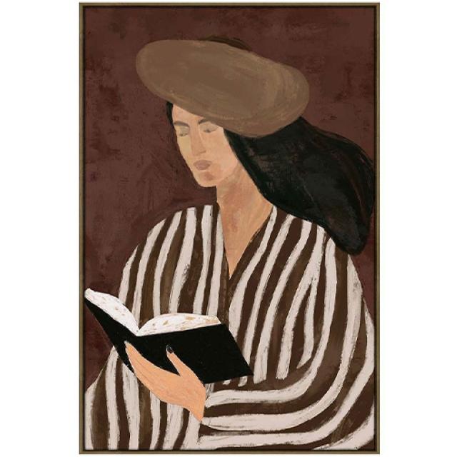 033079 LITERARY CALM Front New