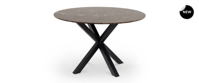 Heaven-bronze-round-dining-table120-front-new