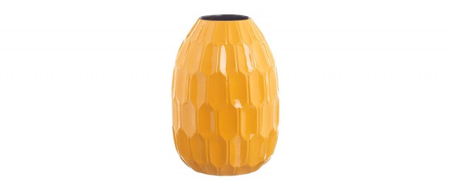 Βάζο Κίτρινο Ceramic 