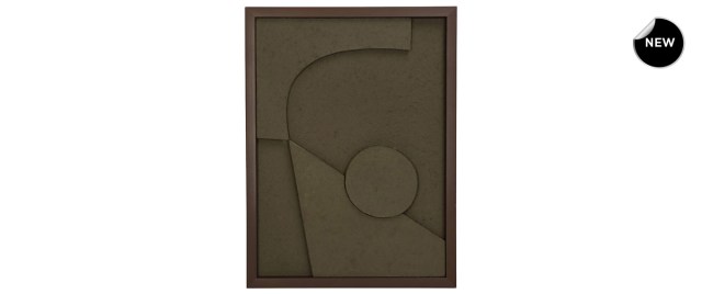 Διακοσμητικό Τοίχου Plaque Grey