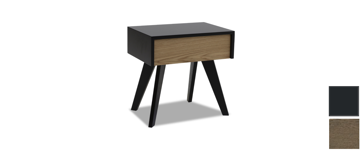 Anthracite bedside table discount