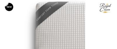 Royal Crown Foam 90x200cm