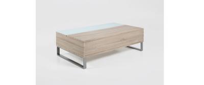 Azalea: Black Glass - Dark Natural Oak