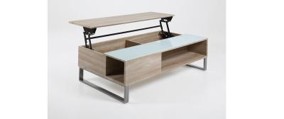 Azalea: Black Glass - Dark Natural Oak