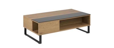Azalea: Black Glass - Dark Natural Oak