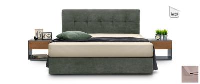 Virgin Bed with Storage Space: 160x215cm: MALMO 61