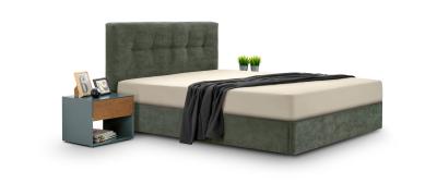 Virgin Bed with Storage Space: 160x215cm: MALMO 83