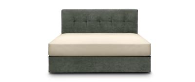 Virgin Bed with Storage Space: 160x215cm: MALMO 90