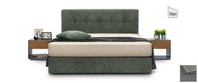 Virgin Bed with Storage Space: 160x215cm: MALMO 92