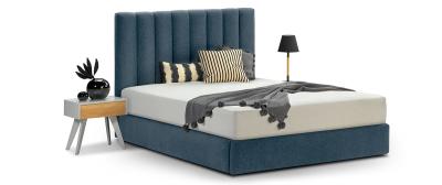 Dream Υπέρδιπλο κρεβάτι με ανατομικό πλαίσιο: 185x215cm: MALMO 85