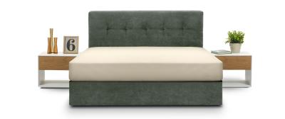 Virgin Bed with Storage Space: 120x215cm: MALMO 92