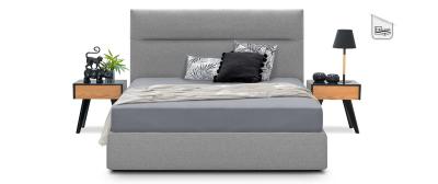 Jupiter Bed with anatomic framework:165x225cm