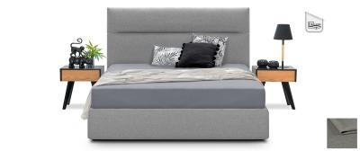 Jupiter Bed with anatomic framework: 165x225cm: MALMO 16