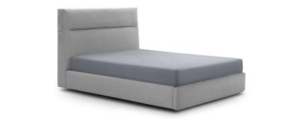 Jupiter Bed with anatomic framework: 165x225cm: MALMO 16