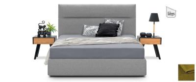 Jupiter Bed with anatomic framework: 165x225cm: MALMO 41