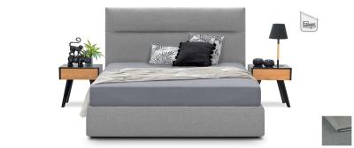 Jupiter Bed with anatomic framework: 165x225cm: MALMO 72