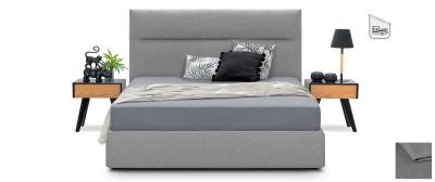 Jupiter Bed with anatomic framework: 165x225cm: MALMO 90