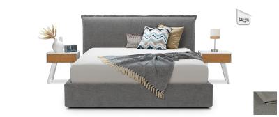 Luna Bed with storage space: 185x225cm: MALMO 16