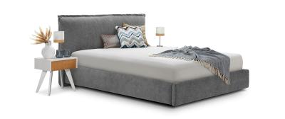 Luna Bed with storage space: 185x225cm: MALMO 61