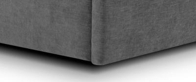 Luna Bed with storage space: 185x225cm: MALMO 61