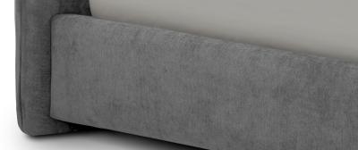 Luna Bed with storage space: 185x225cm: MALMO 61