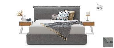 Luna Bed with storage space: 185x225cm: MALMO 72