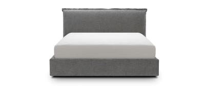 Luna Bed with storage space: 185x225cm: MALMO 81
