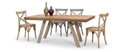 Alpine: Ash Grey surface/ Grey blue legs
