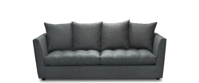 Lamda τριθέσιος καναπές: MALMO 05
