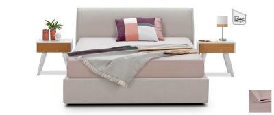Vela Storage Bed: 165x220cm: MALMO 61