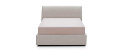 Κρεβάτι Vela με αποθηκευτικό χώρο: 165x220cm: MALMO 92