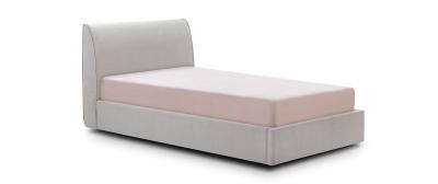 Κρεβάτι Vela με αποθηκευτικό χώρο: 165x220cm: MALMO 92