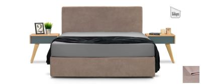 Venus Storage Bed: 160x210cm: MALMO 61