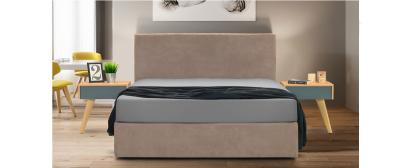 Venus Storage Bed: 160x210cm: MALMO 85