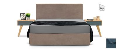 Venus Storage Bed: 160x210cm: MALMO 85