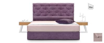 Onar Bed with anatomical framework 164x212cm: MALMO 61