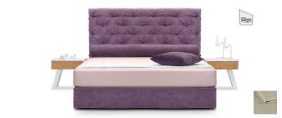Onar Bed with storage space 164x212cm: MALMO 05