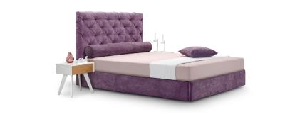 Onar Bed with storage space 164x212cm: MALMO 37